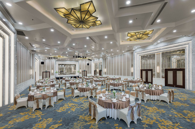 
MICE service is on offer at Melia Hanoi Hotel. Photo provided by the hotel.
