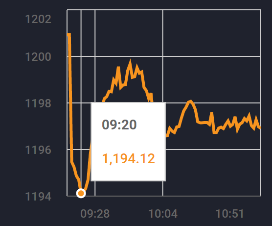 VN-Index mất mốc 1.200 điểm: Sau chinh phục là đổ nhào! - Ảnh 1.