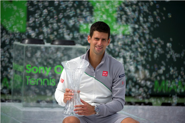 Novak Djokovic rút lui khỏi giải quần vợt Miami mở rộng - Ảnh 1.