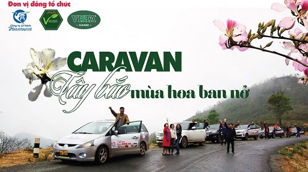 
The VGreen Caravan tourism programme explores many places along a route heading to the Northwest region during the bauhinia flowers’ blooming season 
