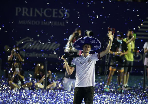 Vượt qua Tsitsipas, Alexander Zverev lên ngôi vô địch Mexico mở rộng 2021 - Ảnh 6.