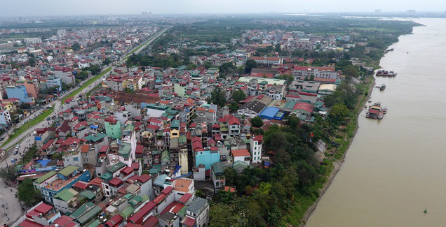 “Sốt sình sịch” đất ven sông Hồng, cẩn thận kẻo mất tiền oan! - Ảnh 1.