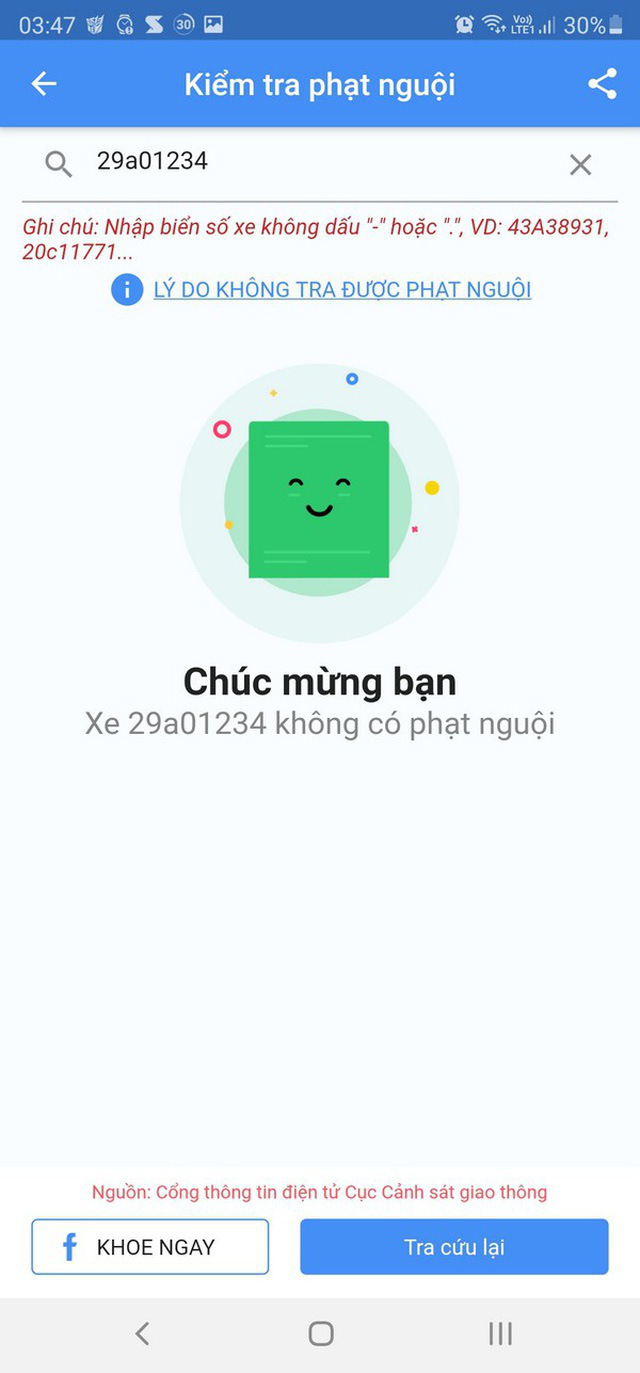 Những cách giúp tra thông tin phạt nguội phương tiện ngay tại nhà - Ảnh 2.
