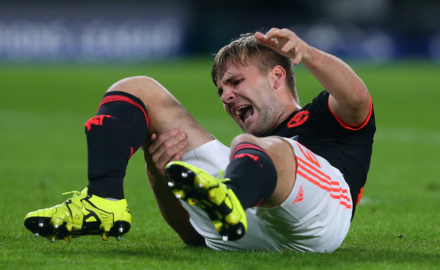 Luke Shaw đã vượt qua chấn thương gãy xương như thế nào? - Ảnh 3.