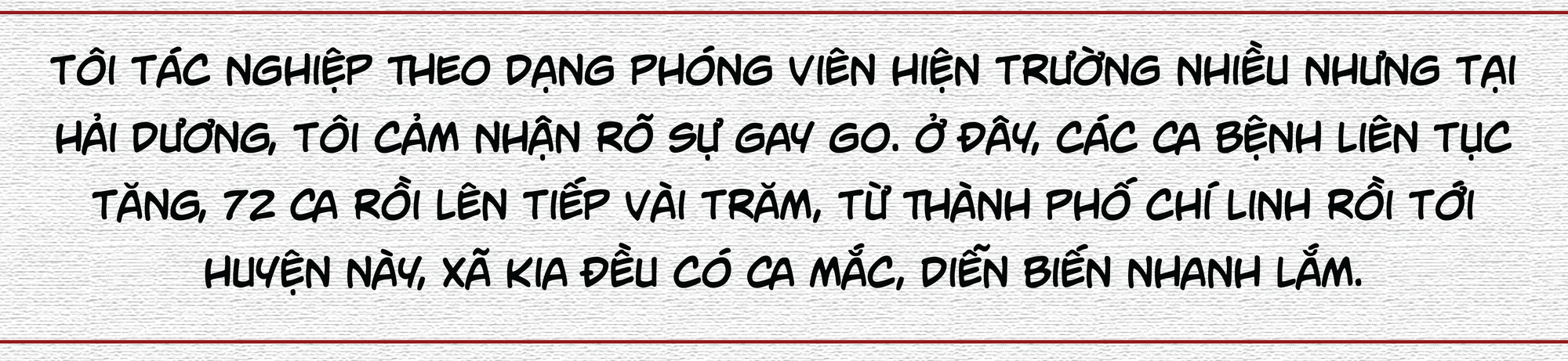 Phóng viên Y tế với “cú quay xe” về giữa tâm dịch Hải Dương - Ảnh 5.