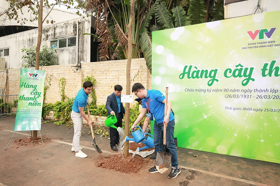 Những ngày tháng 3 ý nghĩa của thanh niên VTV - Ảnh 3.