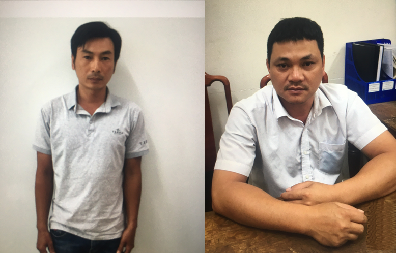 Bắt 3 đối tượng trộm cắp hơn 80 c&acirc;y v&agrave;ng - Ảnh 2.