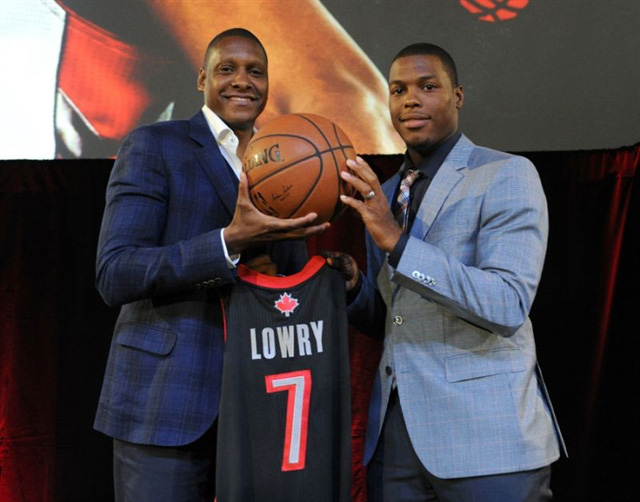 Lãnh đạo Toronto Raptors lý giải quyết định giữ Kyle Lowry ở lại     - Ảnh 1.