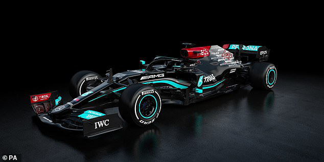 Mercedes ra mắt xe cho mùa giải 2021 - Ảnh 1. Mercedes ra mắt xe cho mùa giải 2021 - Ảnh 1.