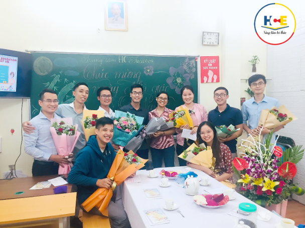 Thi thử chuyển cấp và ôn luyện miễn phí cho học sinh lớp 9 tại HC Education - Ảnh 4.