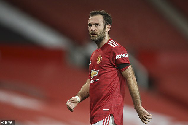 Mẹ của Juan Mata qua đời - Ảnh 1.