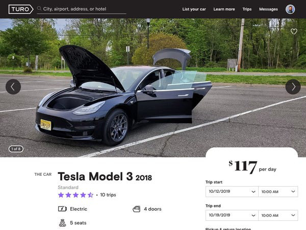 Mỹ: Th&agrave;nh c&ocirc;ng của Turo tr&ecirc;n thị trường xe cho thu&ecirc; - Ảnh 1.
