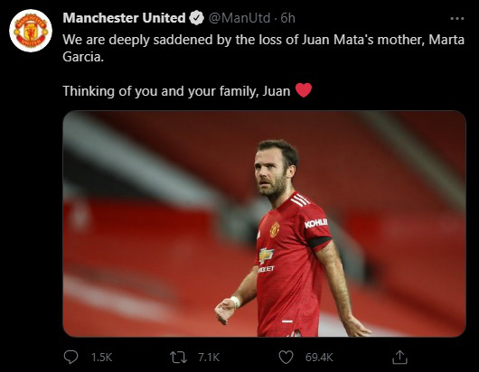 Mẹ của Juan Mata qua đời - Ảnh 2.