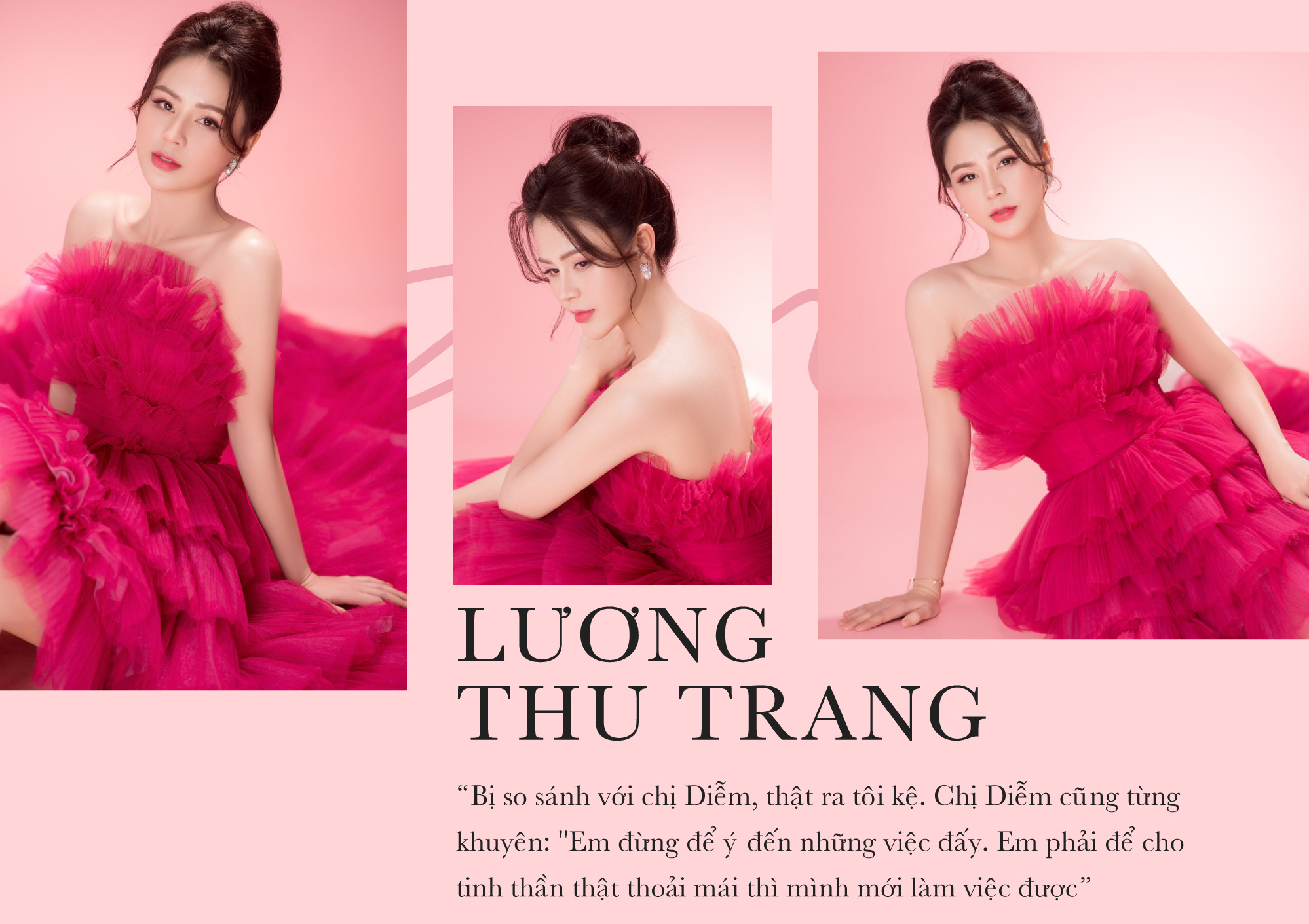 Lương Thu Trang: Tôi từng loay hoay đi tìm Minh HH trong Hướng dương ngược nắng - Ảnh 16.