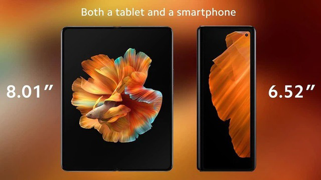 Xiaomi ra mắt smartphone màn hình gập đầu tiên của hãng Mi Mix Fold - Ảnh 1.