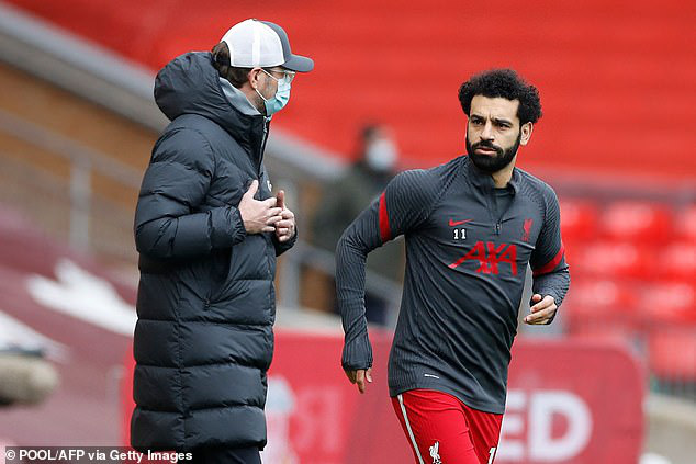 Mohamed Salah lại tiếp tục úp mở về tương lai - Ảnh 1.