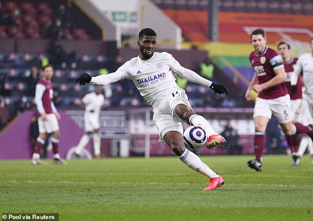 Burnley 1-1 Leicester City: Chia điểm kịch tính - Ảnh 2.