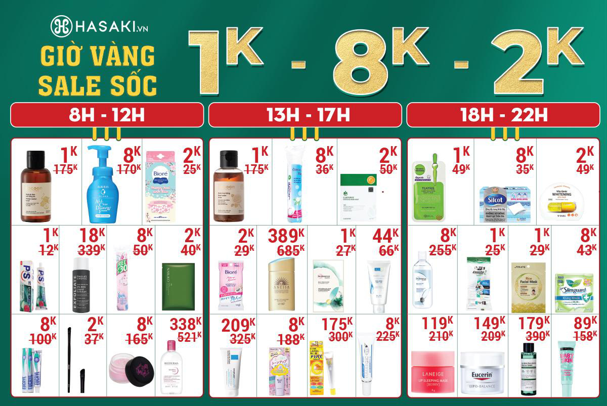 Khai trương chi nh&aacute;nh 16: Hasaki Beauty & S.P.A ch&iacute;nh thức c&oacute; mặt tại H&agrave; Nội - Ảnh 4.