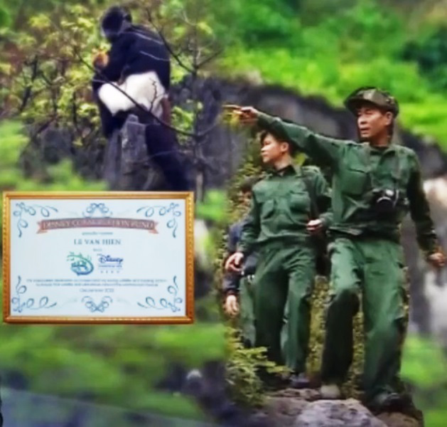 Từ thợ săn trở thành Anh hùng bảo tồn năm 2020 - Ảnh 1. Từ thợ săn trở thành Anh hùng bảo tồn năm 2020 - Ảnh 1.