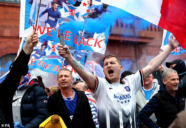 Steven Gerrard đưa Rangers lên ngôi vô địch Scotland - Ảnh 4.