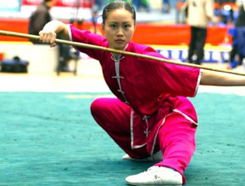 Gặp gỡ HCV wushu thế giới 2005 Đàm Thanh Xuân trong bản tin 360 độ thể thao (22h00 hôm nay, 08/3 trên VTV6) - Ảnh 1.