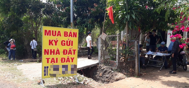 Sốt đất Bình Phước: Sân bay trên giấy, bong bóng vỡ tung, tan mộng làm giàu - Ảnh 4.