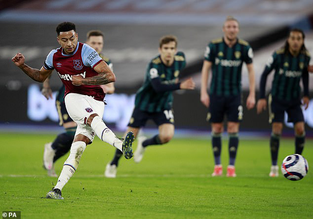 West Ham 2-0 Leeds United: Jesse Lingard tiếp tục tỏa sáng - Ảnh 1.