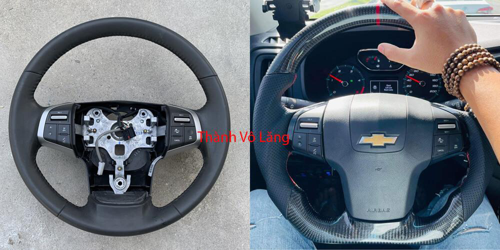 7 lý do nên độ vô lăng carbon fiber – Tạo dáng thể thao cho vô lăng xe của bạn - Ảnh 1. 7 lý do nên độ vô lăng carbon fiber – Tạo dáng thể thao cho vô lăng xe của bạn - Ảnh 1.