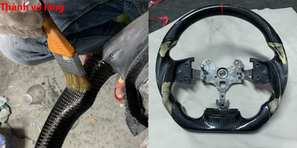 7 lý do nên độ vô lăng carbon fiber – Tạo dáng thể thao cho vô lăng xe của bạn - Ảnh 3. 7 lý do nên độ vô lăng carbon fiber – Tạo dáng thể thao cho vô lăng xe của bạn - Ảnh 3.