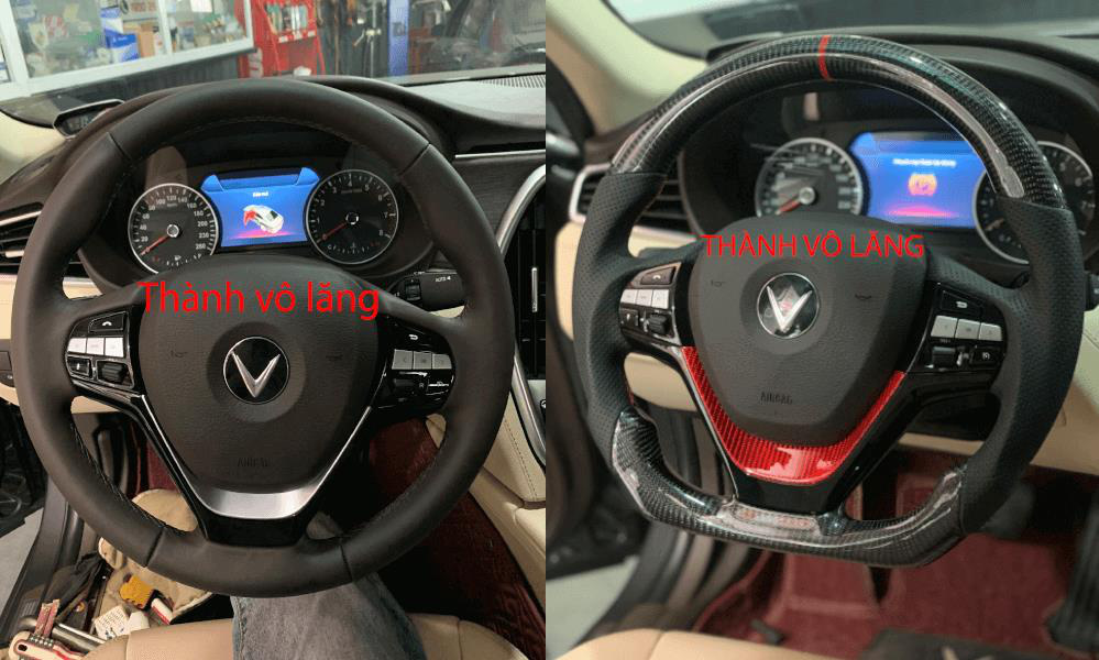 7 lý do nên độ vô lăng carbon fiber – Tạo dáng thể thao cho vô lăng xe của bạn - Ảnh 5. 7 lý do nên độ vô lăng carbon fiber – Tạo dáng thể thao cho vô lăng xe của bạn - Ảnh 5.