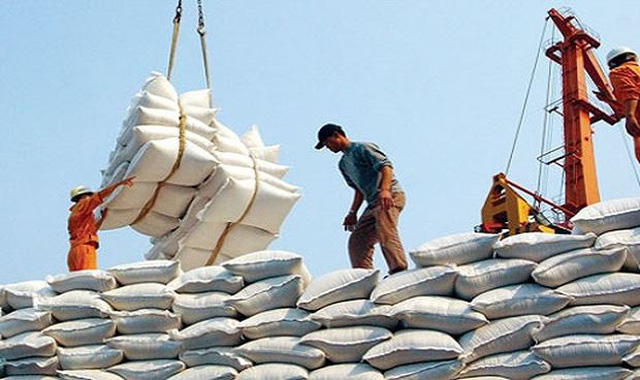 Xuất khẩu gạo giảm hơn 30% trong quý I - Ảnh 1.