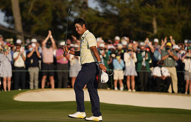 Hideki Matsuyama giành chức vô địch The Masters và đi vào lịch sử golf thế giới - Ảnh 1.