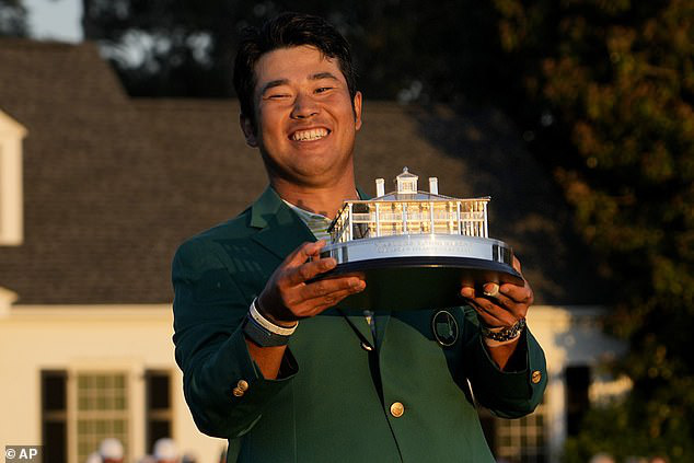 Hideki Matsuyama giành chức vô địch The Masters và đi vào lịch sử golf thế giới - Ảnh 2.