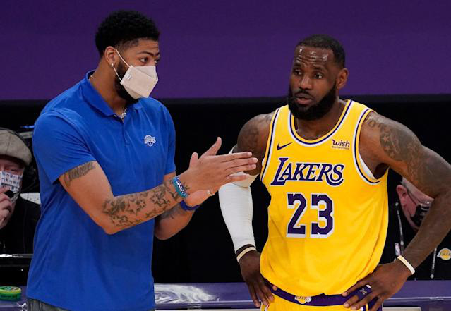 Los Angeles Lakers sắp đón chào sự trở lại của bộ đôi ngôi sao - Ảnh 1.