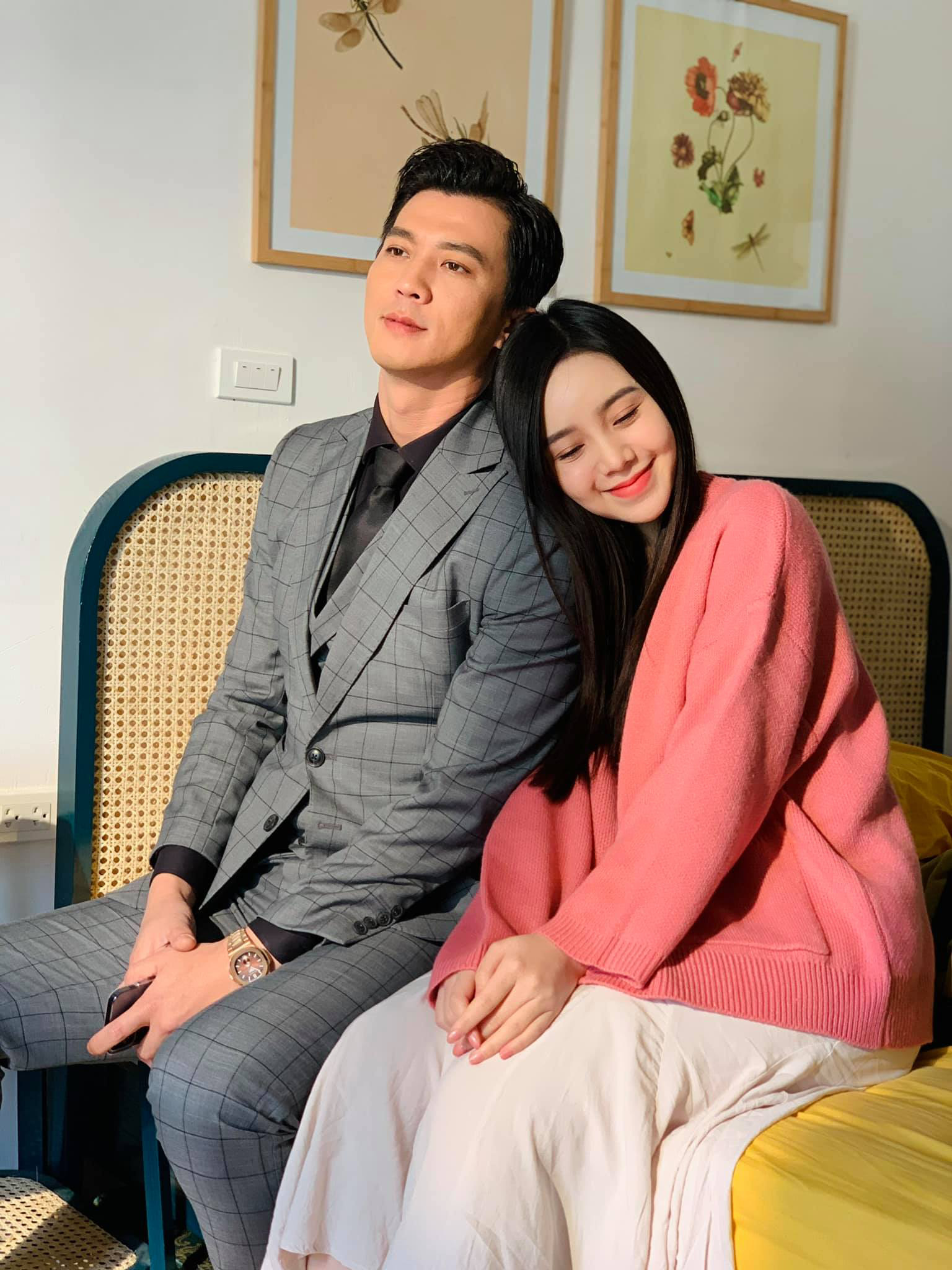 Cảnh đánh ghen khiến Quỳnh Kool rã rời suýt ngất trong Hãy nói lời yêu - Ảnh 1. Cảnh đánh ghen khiến Quỳnh Kool rã rời suýt ngất trong Hãy nói lời yêu - Ảnh 1.