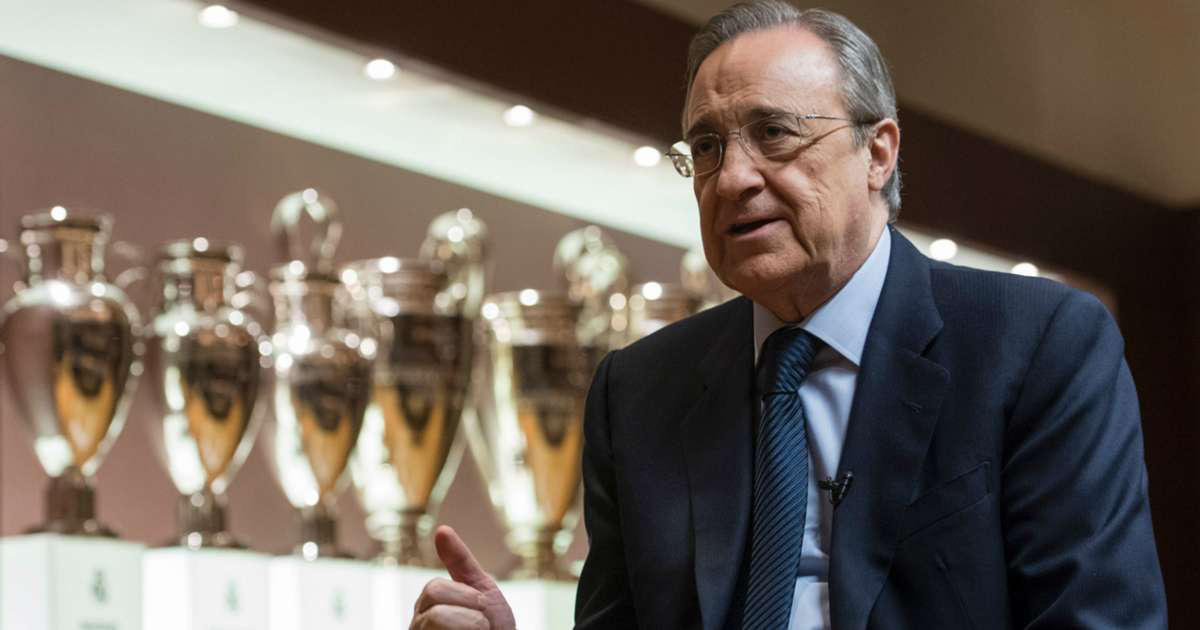 Florentino Perez tái đắc cử Chủ tịch Real Madrid