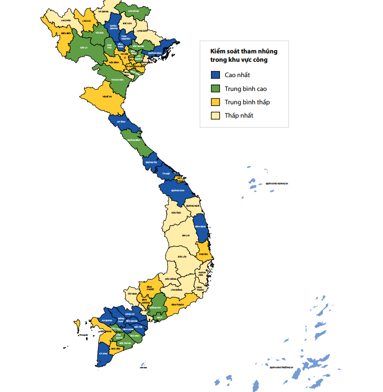 PAPI 2020: Quảng Ninh đứng đầu cả nước, Hà Nội thuộc nhóm thấp nhất - Ảnh 5.