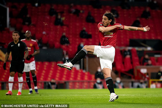 Man Utd 2-0 Granada: Quỷ Đỏ giành quyền vào bán kết Europa League - Ảnh 1.