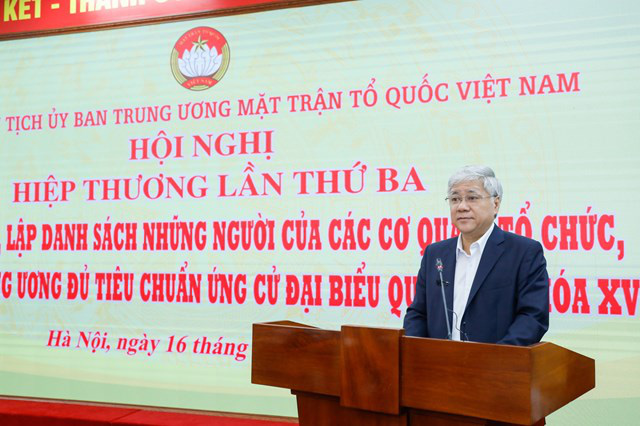 100% cử tri nơi cư trú tín nhiệm 205 ứng cử viên đại biểu Quốc hội khóa XV ở Trung ương - Ảnh 1.