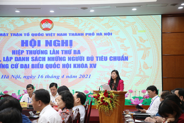 Hà Nội giảm 1 đại biểu Quốc hội do Trung ương giới thiệu - Ảnh 1.