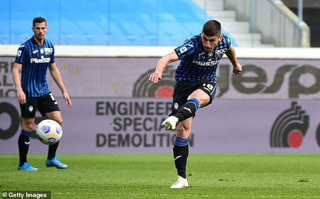 Vắng Ronaldo, Juventus thất bại trước Atalanta - Ảnh 1.