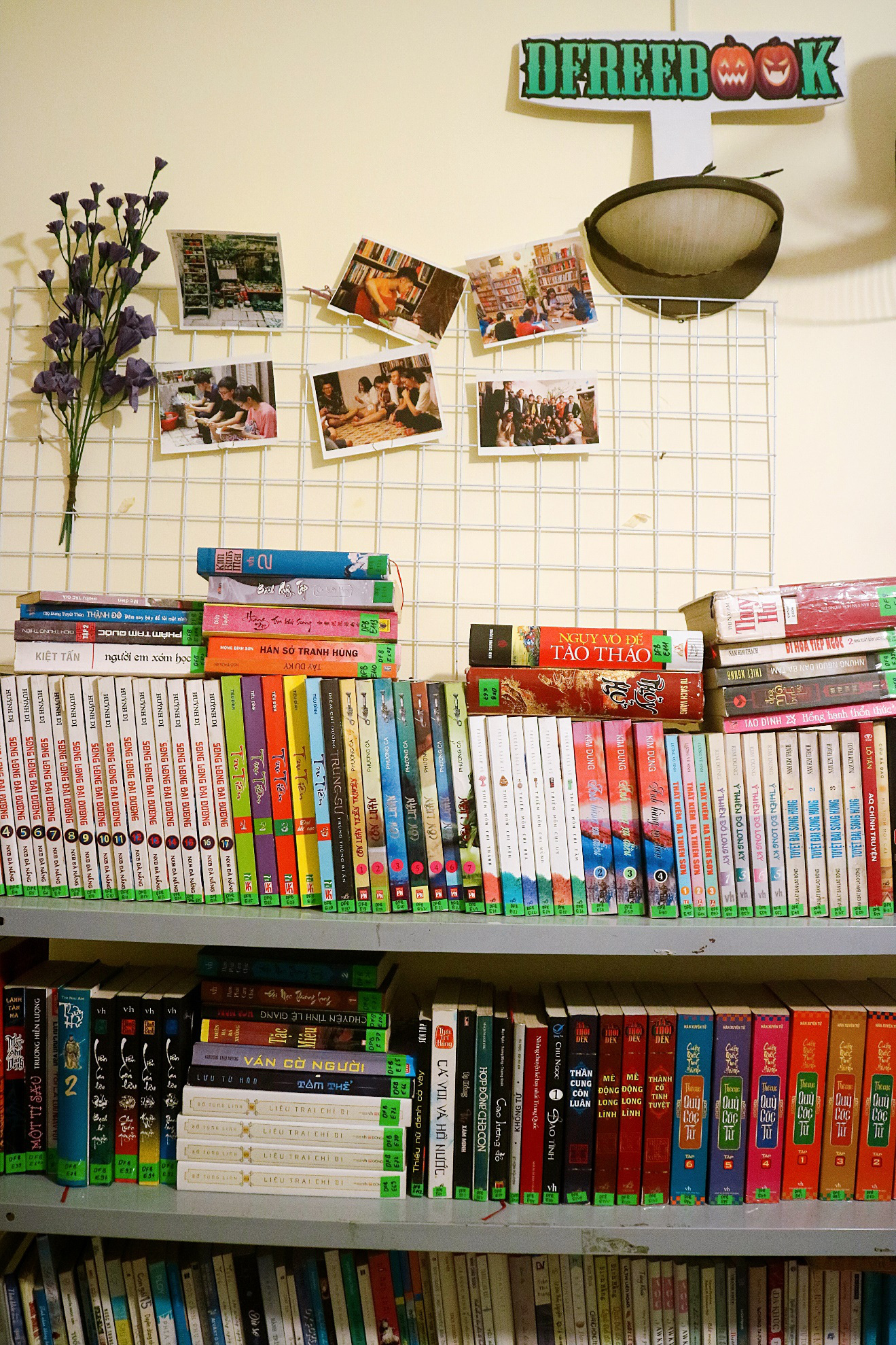 Kh&ocirc;ng muốn s&aacute;ch chết, thanh ni&ecirc;n trẻ mở thư viện miễn ph&iacute; giữa l&ograve;ng thủ đ&ocirc; - Ảnh 2.