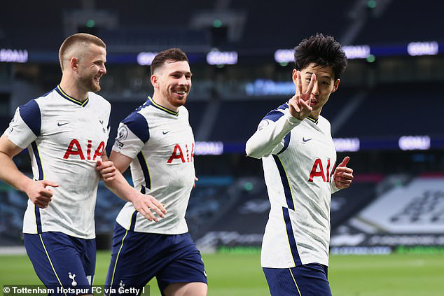 Tottenham 2-1 Southampton: Gareth Bale và Son Heung Min tỏa sáng - Ảnh 1.