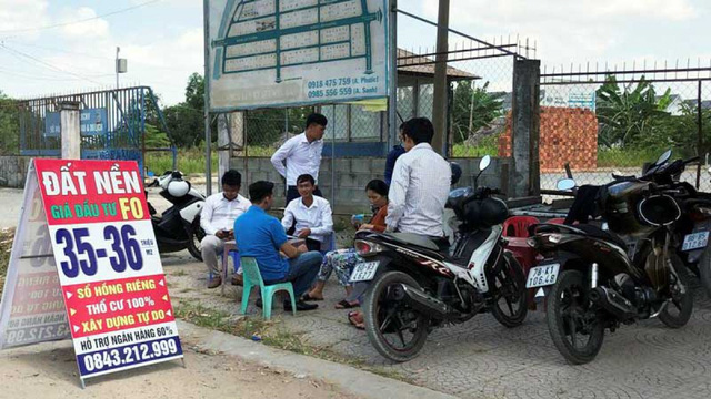 Siết dòng tiền chảy vào bất động sản - Giải pháp dứt cơn “sốt đất” - Ảnh 1.