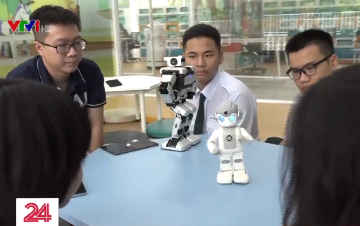 Học sinh có thể tìm hiểu trí tuệ nhân tạo AI robotics từ lớp 1 - Ảnh 1.