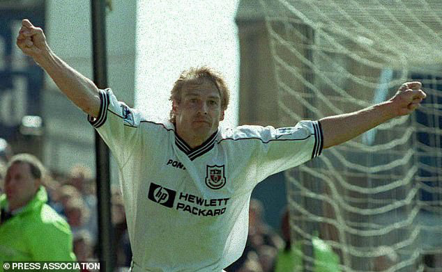 Jurgen Klinsmann bày tỏ tham vọng trở lại Tottenham - Ảnh 1.