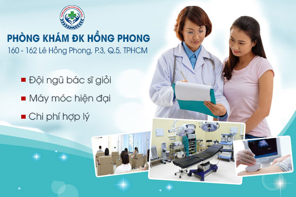 Phòng khám đa khoa Hồng Phong khám bệnh như thế nào? - Ảnh 1.