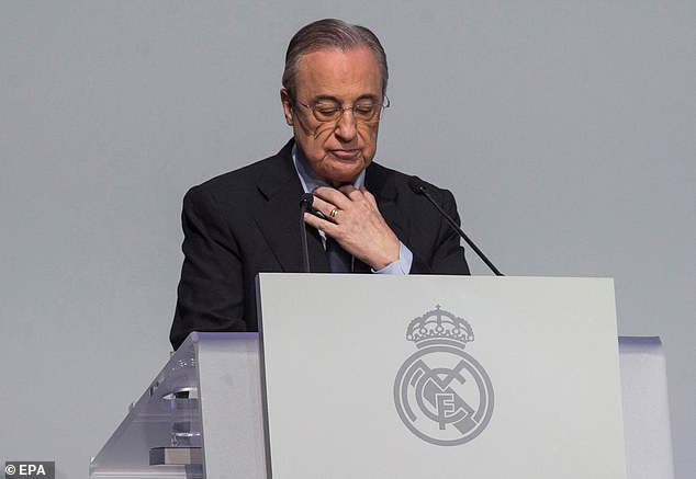 Florentino Perez cảnh báo các đội bóng rút khỏi Super League - Ảnh 1.