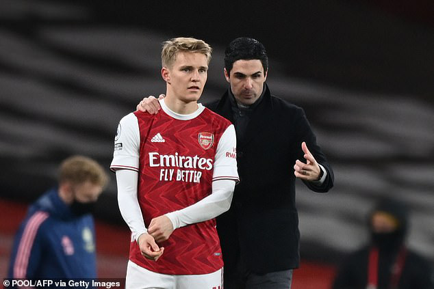 Arsenal lên phương án dự phòng nếu không mua được Martin Odegaard - Ảnh 1.