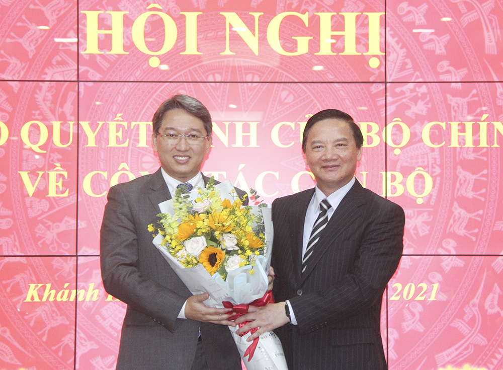 Chân dung tân Bí thư Tỉnh ủy Khánh Hòa Nguyễn Hải Ninh - Ảnh 2. Chân dung tân Bí thư Tỉnh ủy Khánh Hòa Nguyễn Hải Ninh - Ảnh 2.